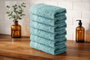 Mijolnir Juego de Toallas de Lavado Textured - Mint (6 Piezas)